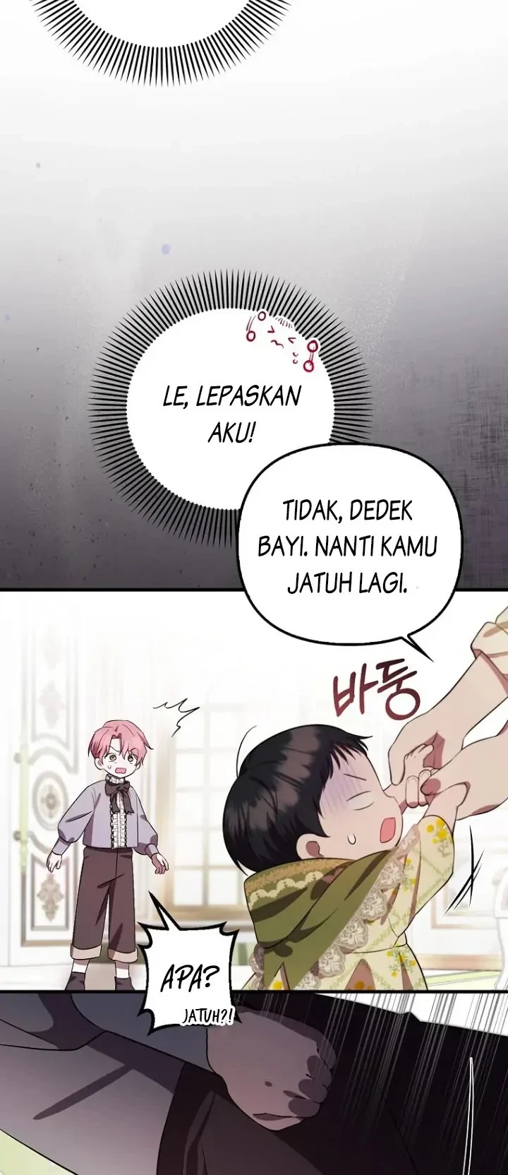 First Time as a Loved Youngest Child chapter 8 halaman 34