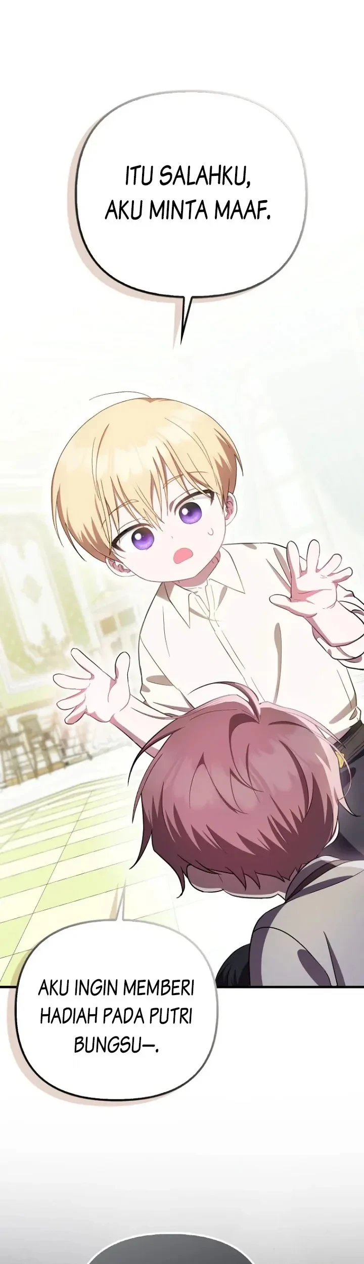 First Time as a Loved Youngest Child chapter 8 halaman 37