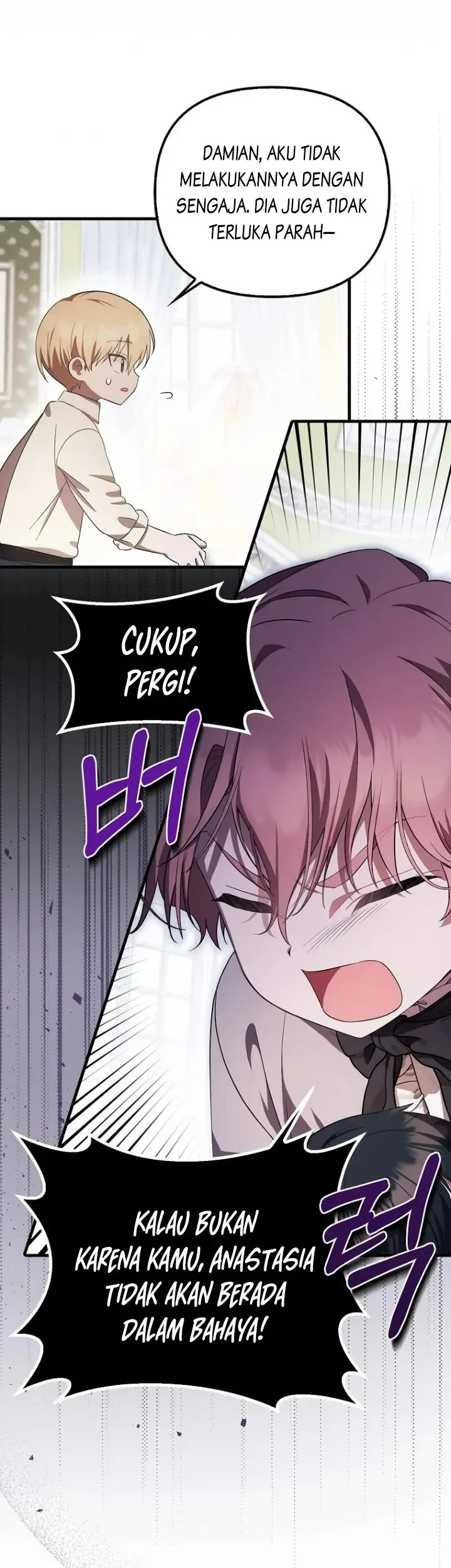 First Time as a Loved Youngest Child chapter 8 halaman 42