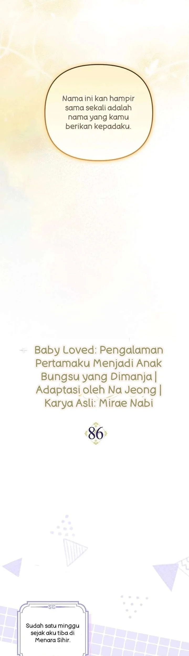 First Time as a Loved Youngest Child Bab 86 halaman 7