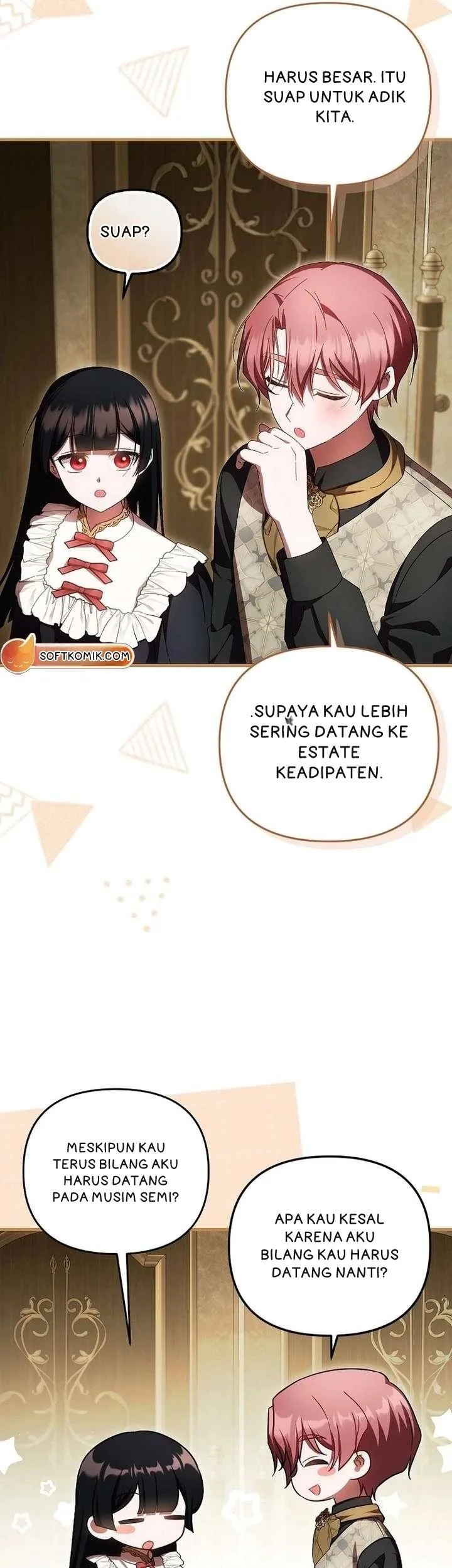 First Time as a Loved Youngest Child chapter 89 halaman 10