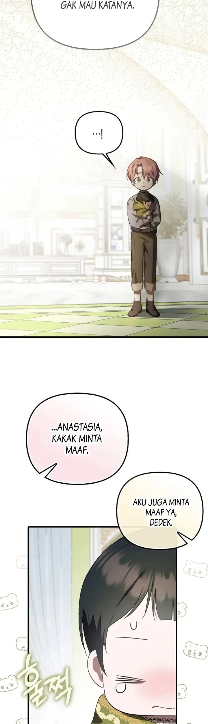First Time as a Loved Youngest Child chapter 9 halaman 19