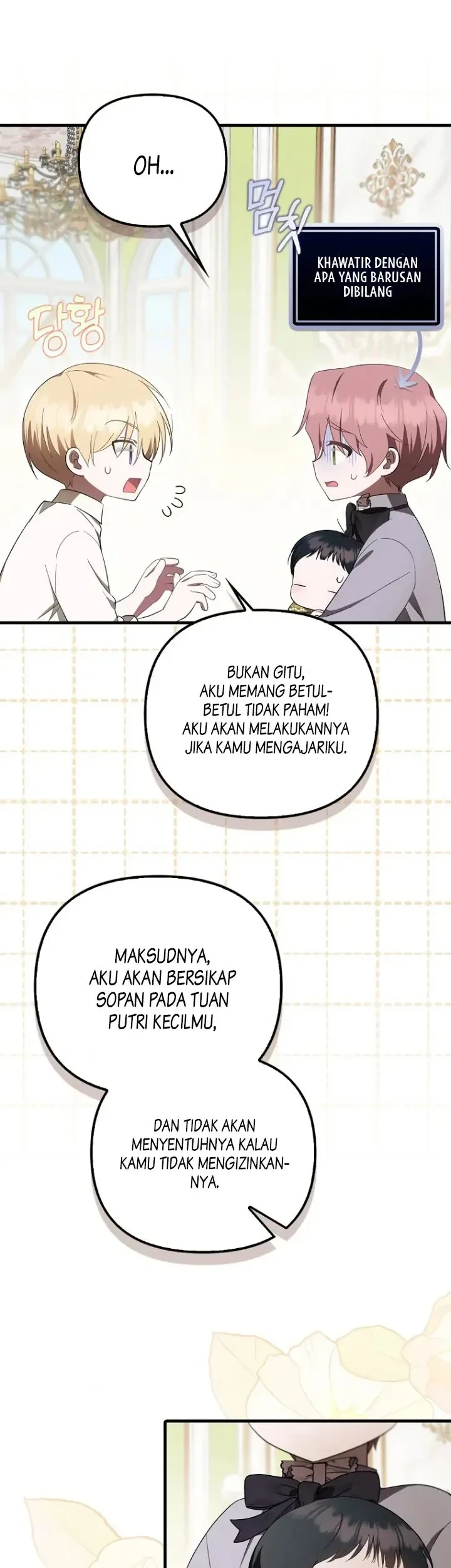 First Time as a Loved Youngest Child chapter 9 halaman 24