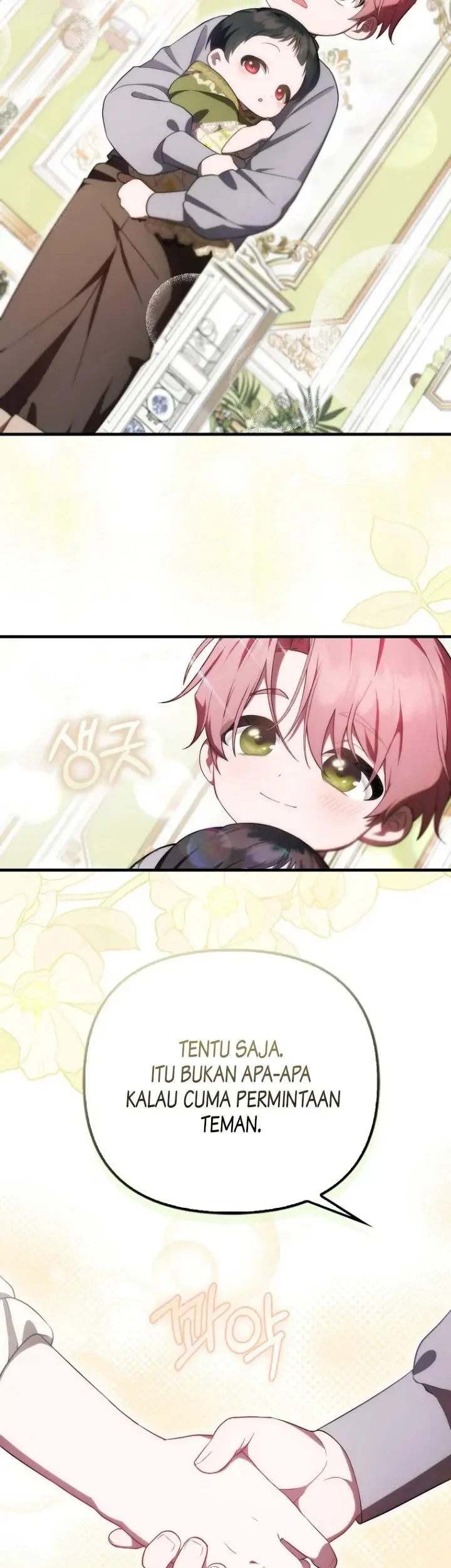 First Time as a Loved Youngest Child chapter 9 halaman 28