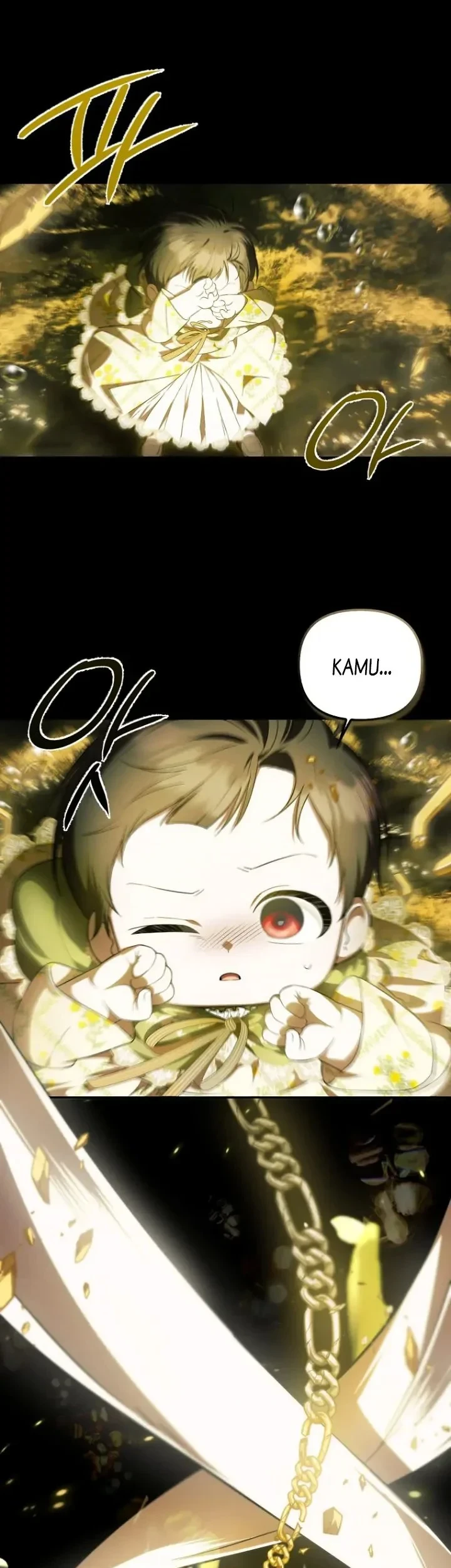 First Time as a Loved Youngest Child chapter 9 halaman 47