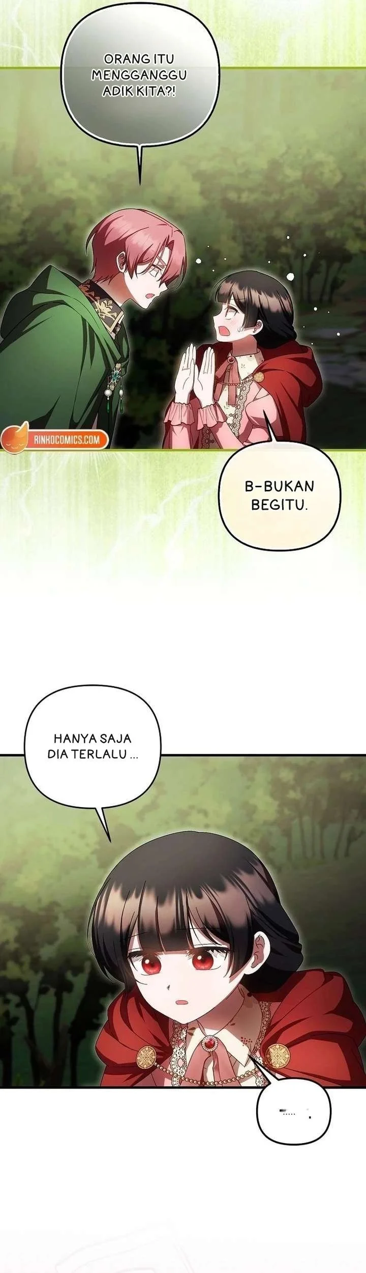 First Time as a Loved Youngest Child chapter 91 halaman 25