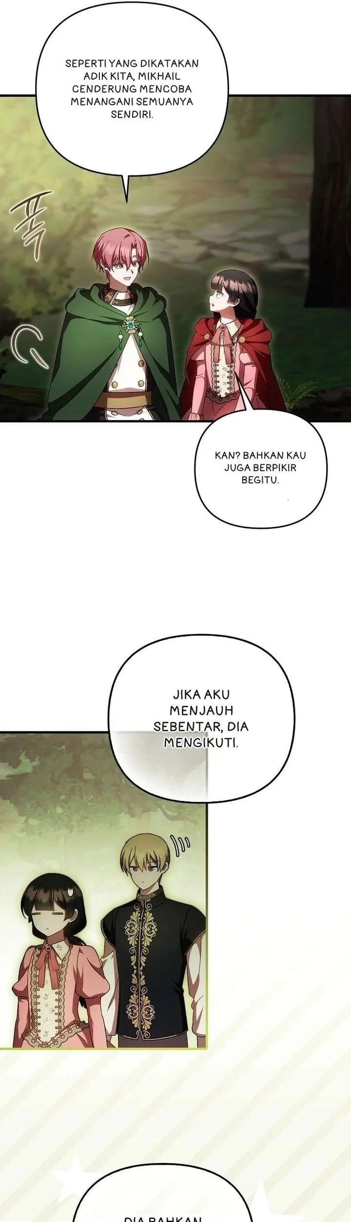 First Time as a Loved Youngest Child chapter 91 halaman 28