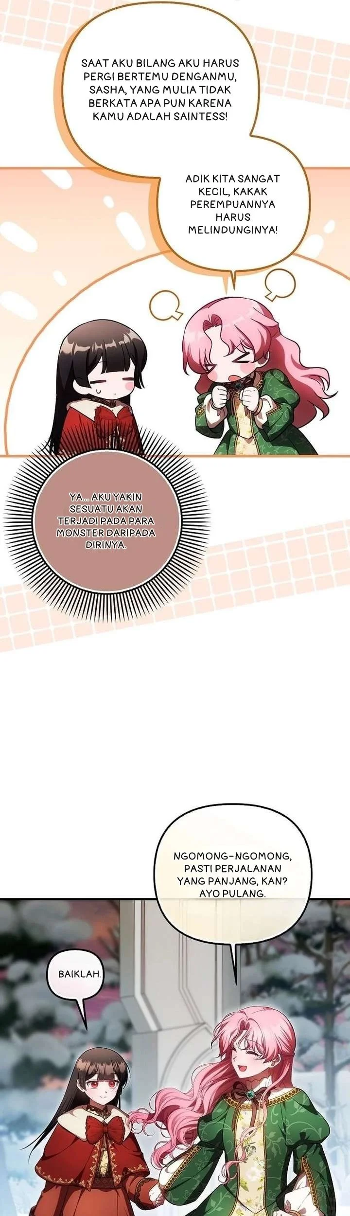 First Time as a Loved Youngest Child chapter 92 halaman 10