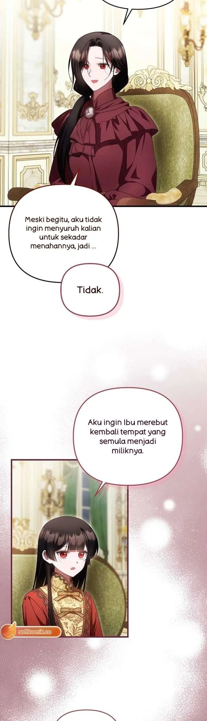 First Time as a Loved Youngest Child chapter 92 halaman 32