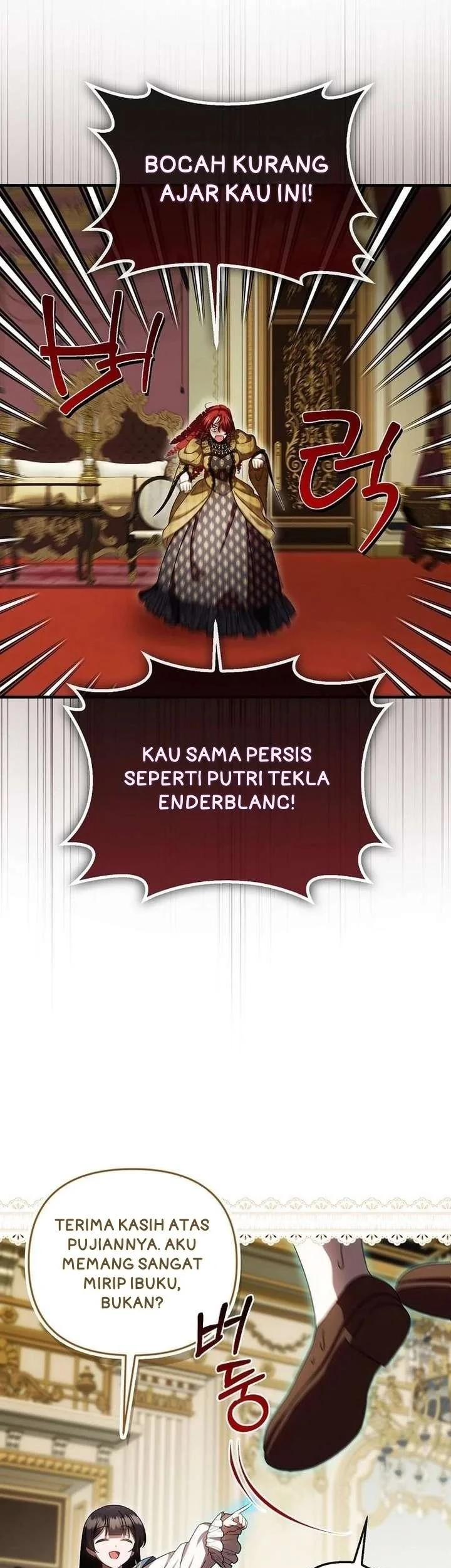 First Time as a Loved Youngest Child chapter 95 halaman 28