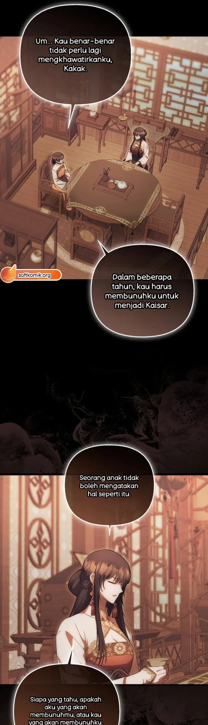 First Time as a Loved Youngest Child chapter 98 halaman 34