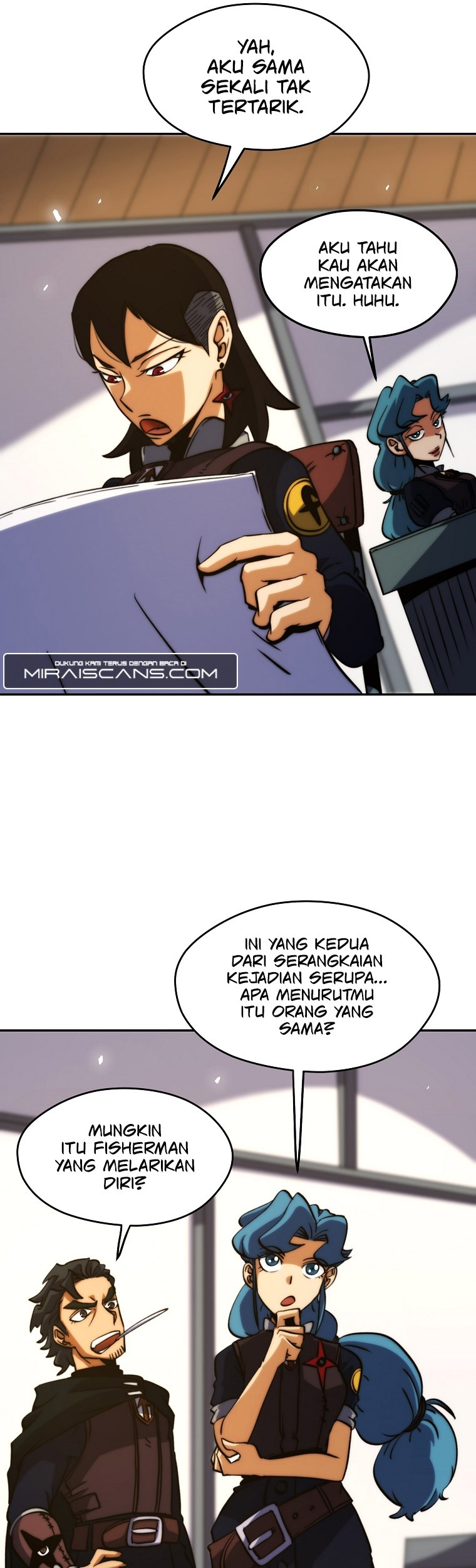 Fisher Man chapter 04 halaman 31