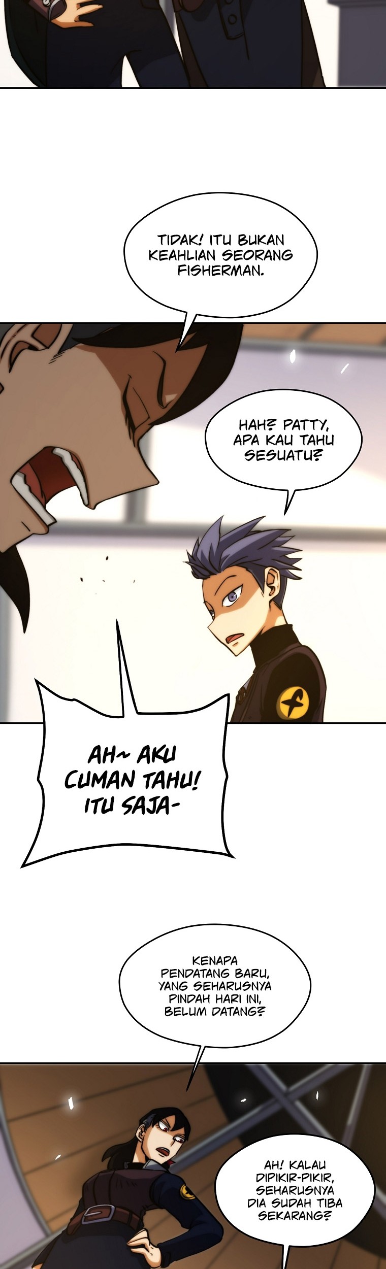 Fisher Man chapter 04 halaman 32