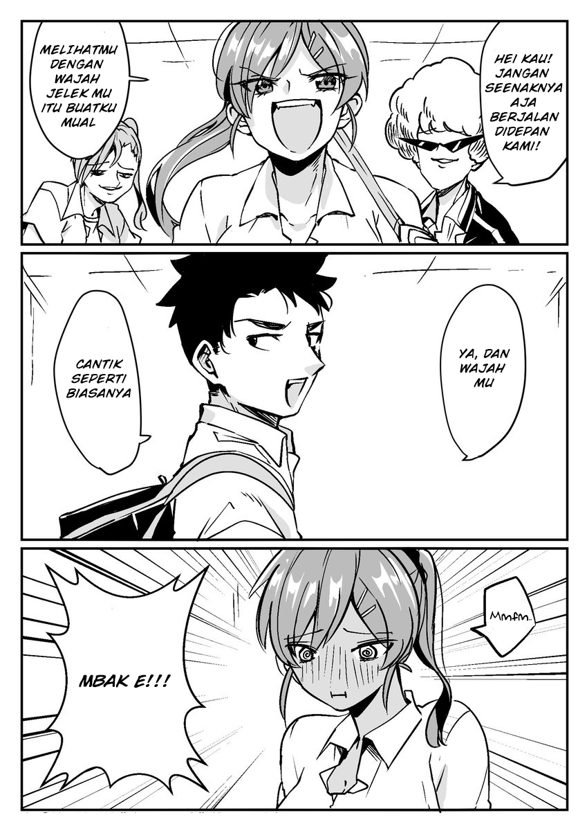 Flag Capture in the First Move chapter 00.1 halaman 1