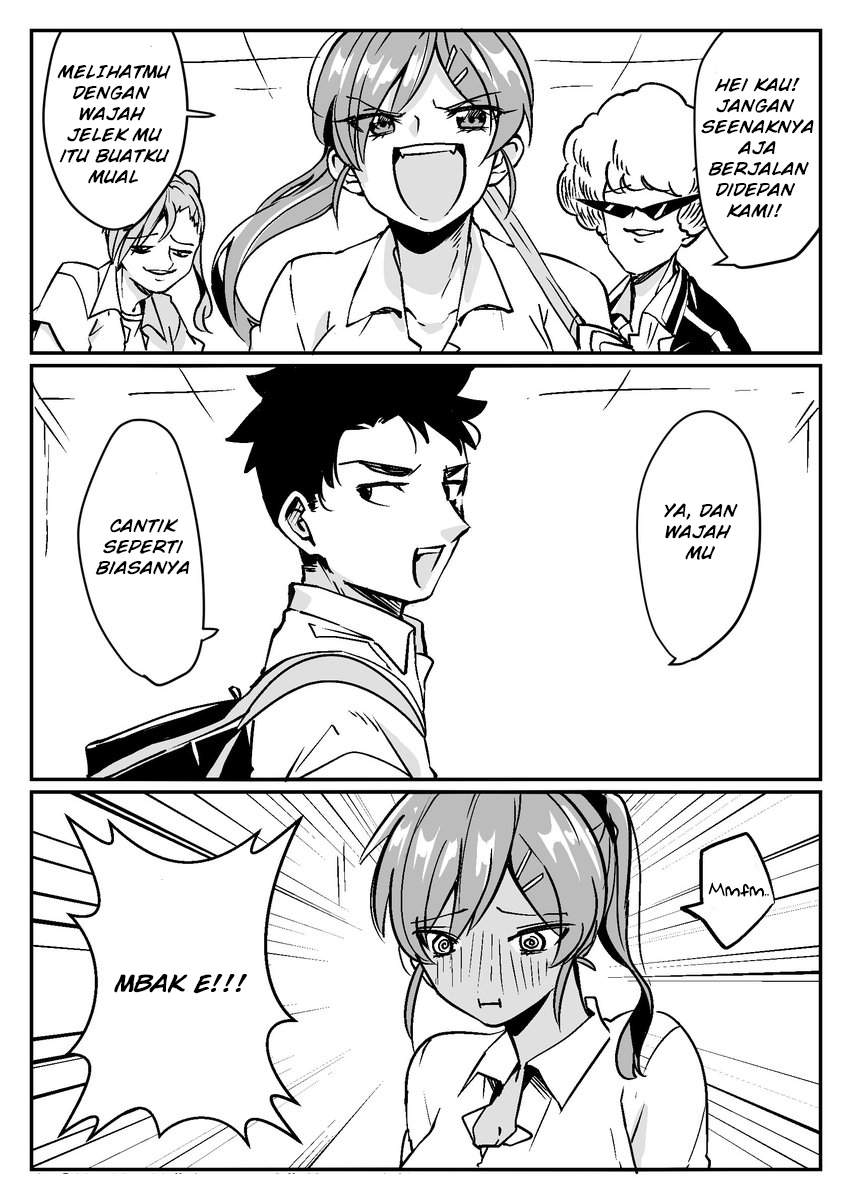 Flag Capture in the First Move chapter 1 halaman 1