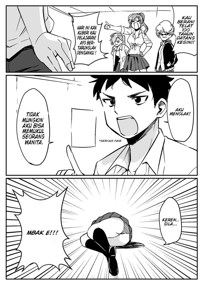 Flag Capture in the First Move chapter 1 halaman 2