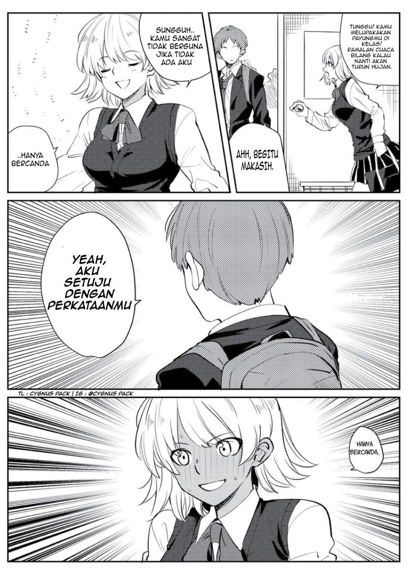 Flag Capture in the First Move chapter 6 halaman 2