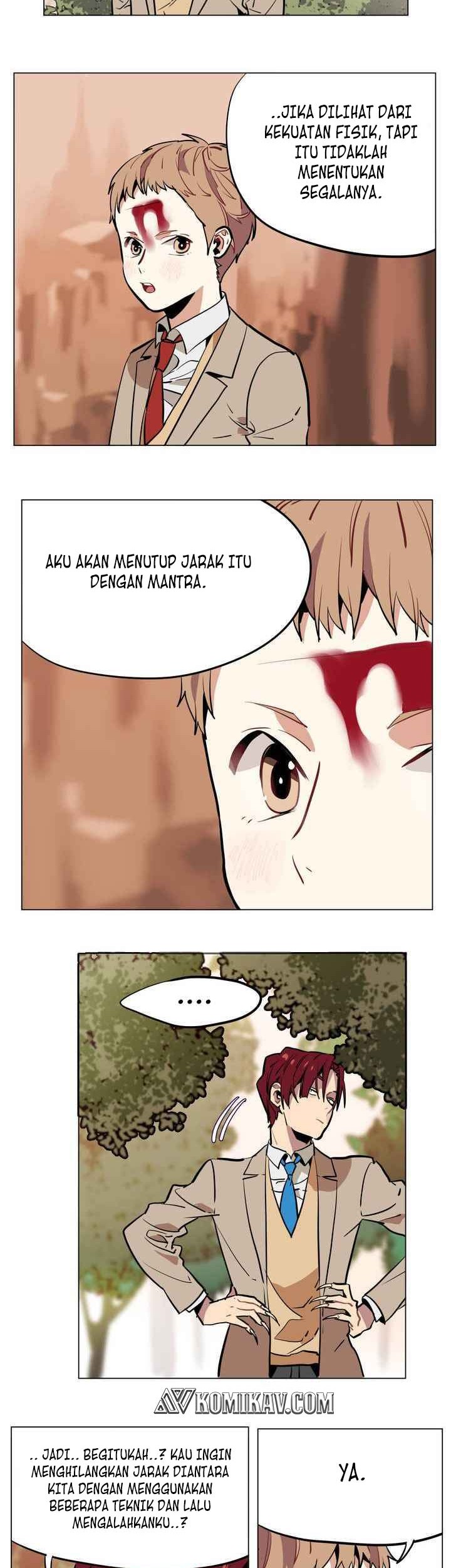 Flower Wizard Bab 18 halaman 8