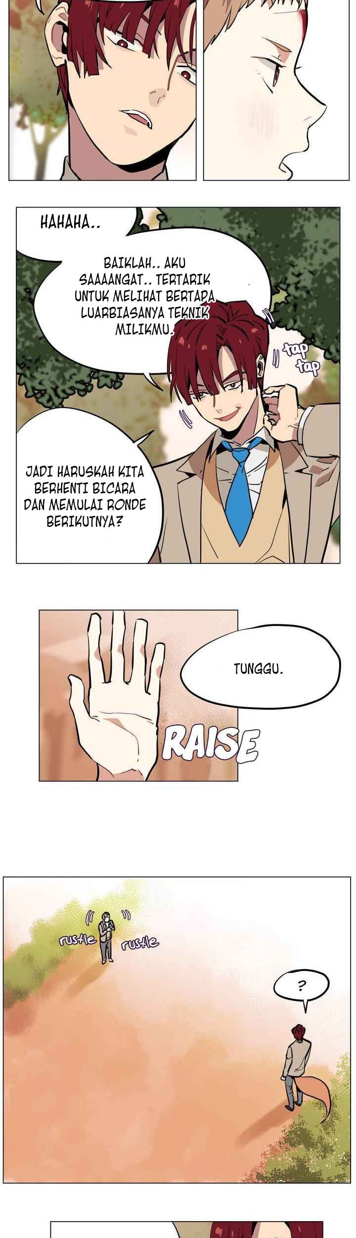 Flower Wizard Bab 18 halaman 9