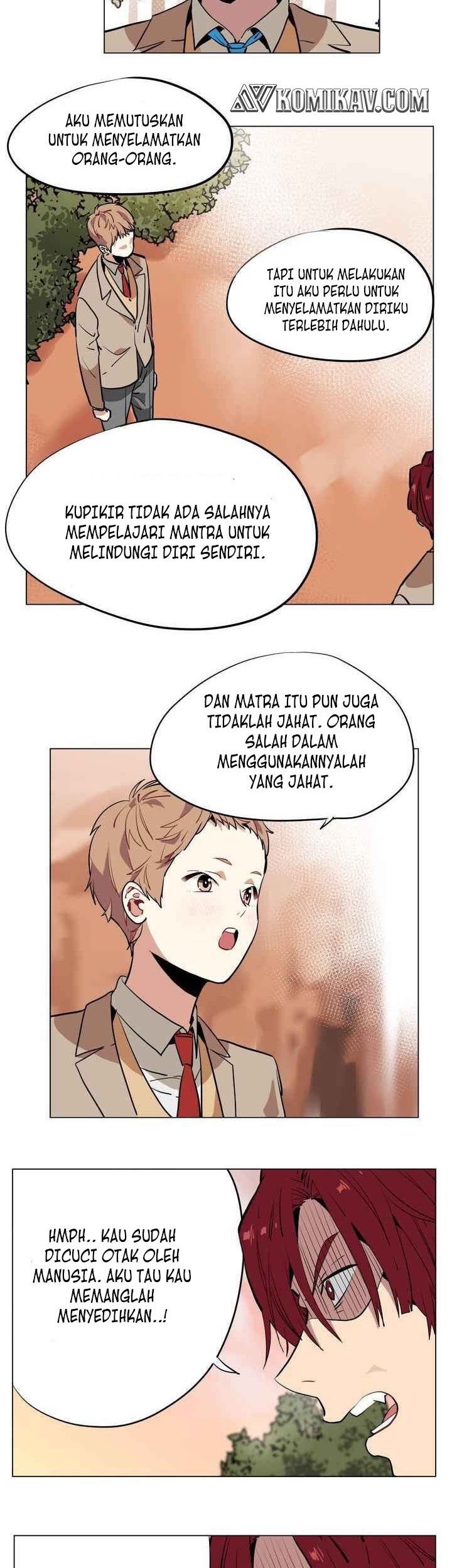 Flower Wizard Bab 19 halaman 5