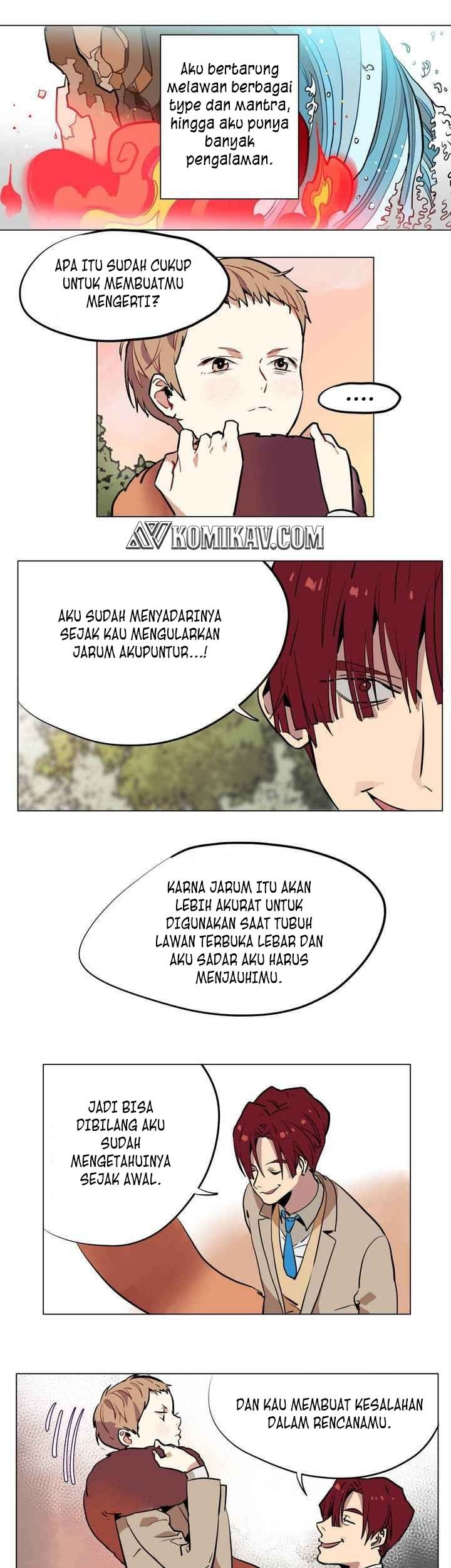 Flower Wizard Bab 19 halaman 12
