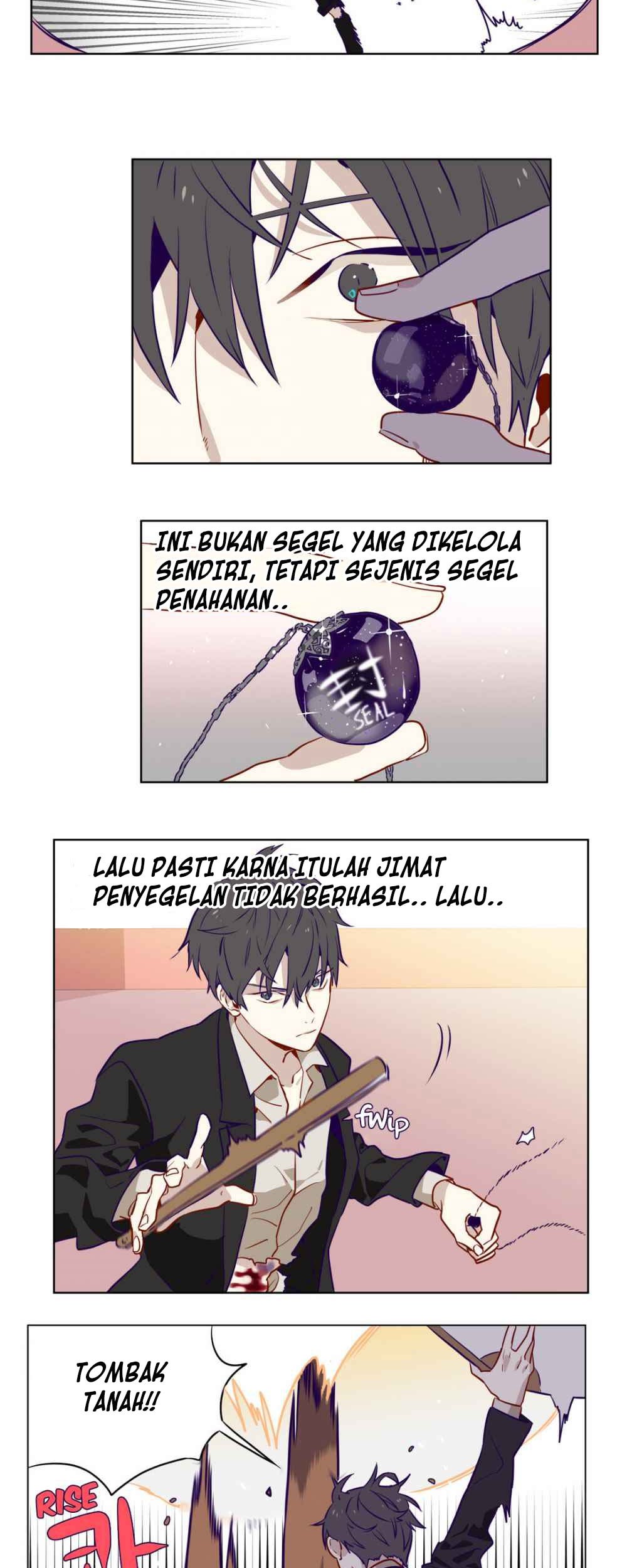 Flower Wizard Bab 7 halaman 14