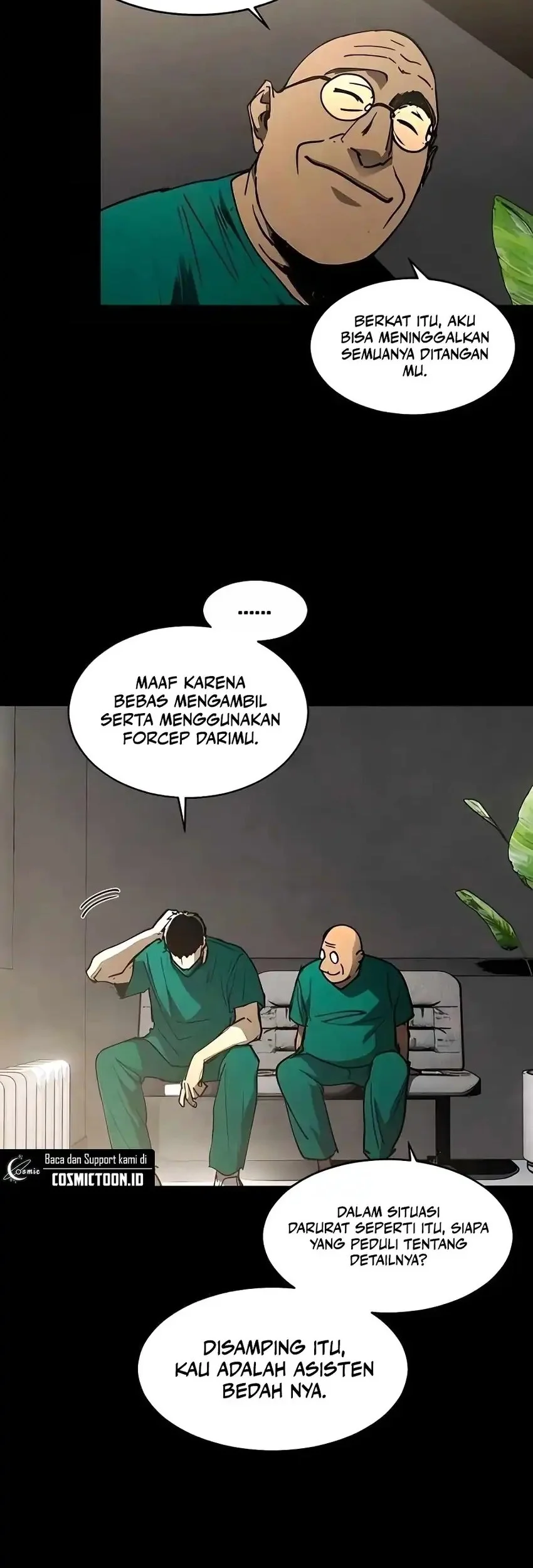 Fog Land chapter 22 halaman 28