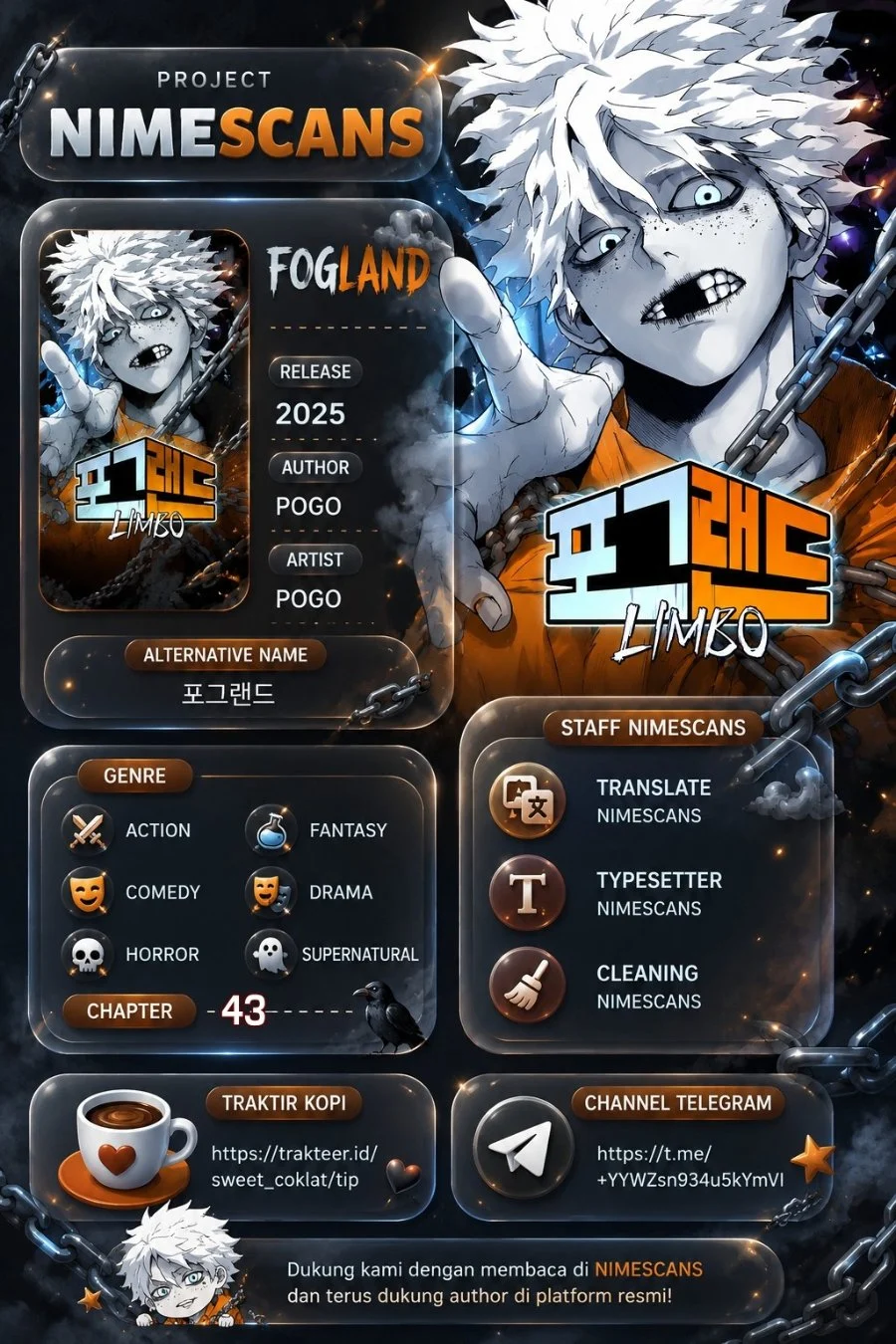 Fog Land Bab 43 halaman 1