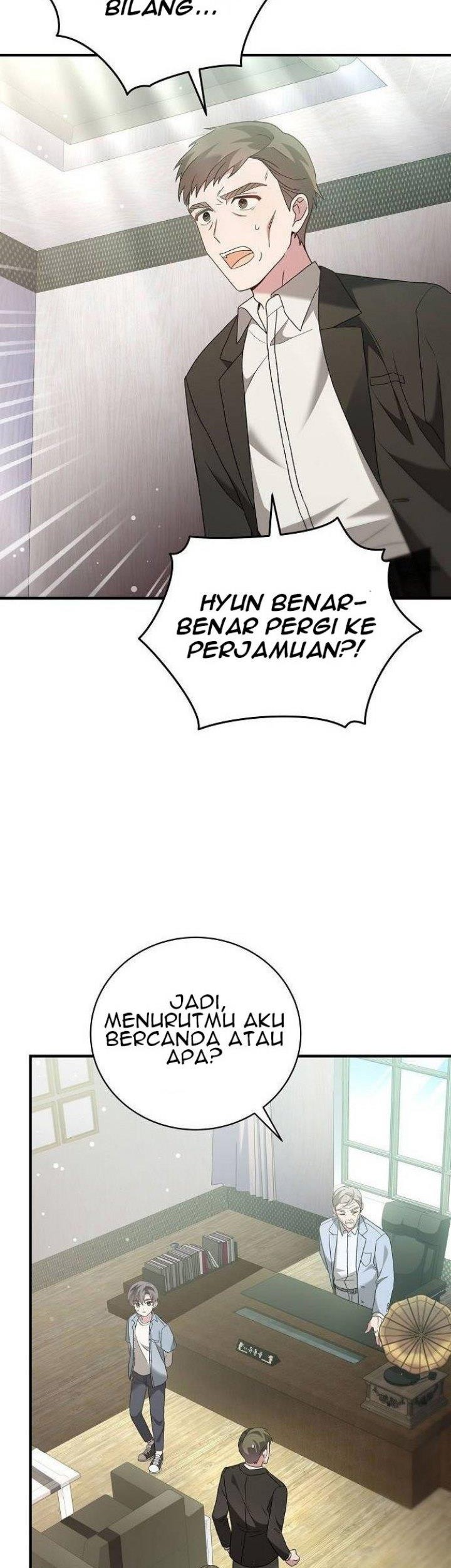 For the Musical Genius chapter 10 halaman 28