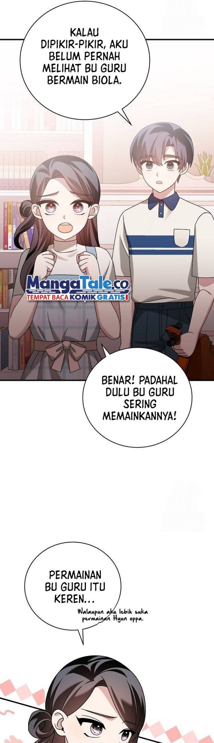 For the Musical Genius chapter 18 halaman 40