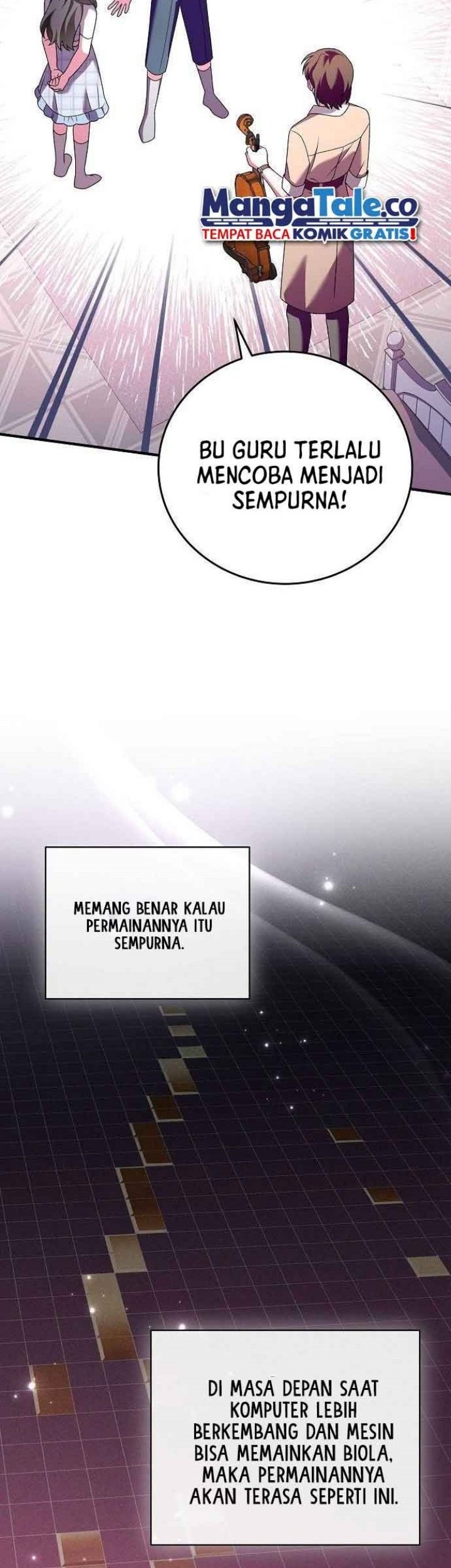 For the Musical Genius chapter 18 halaman 58