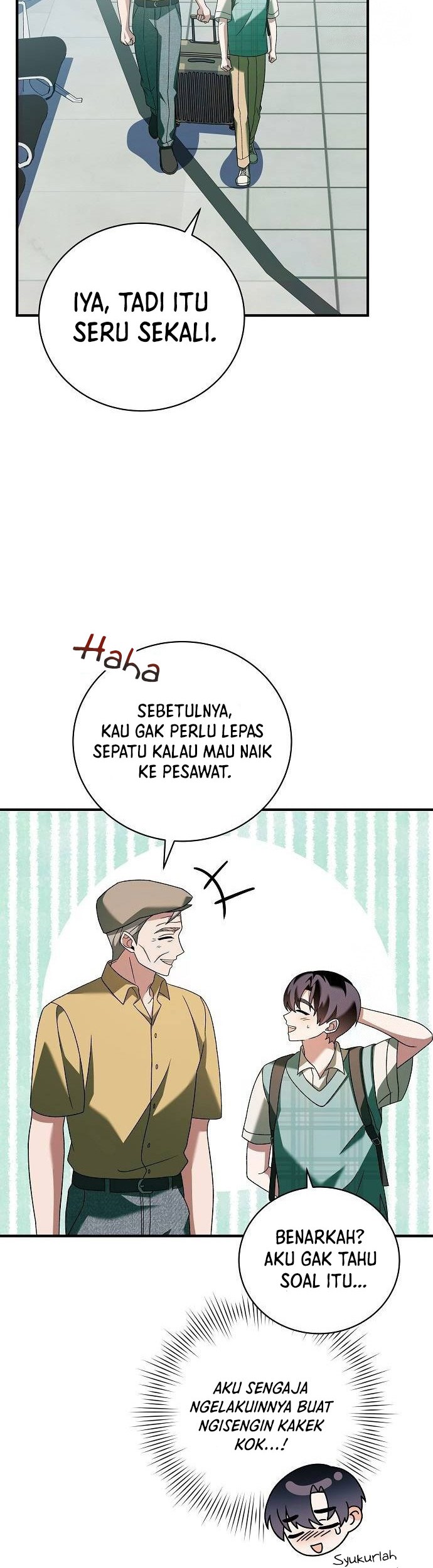 For the Musical Genius chapter 21 halaman 17