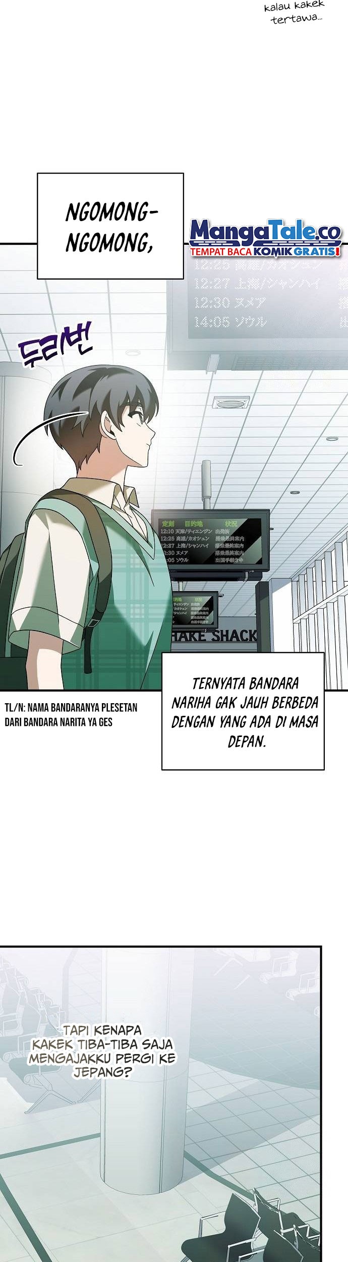 For the Musical Genius chapter 21 halaman 18