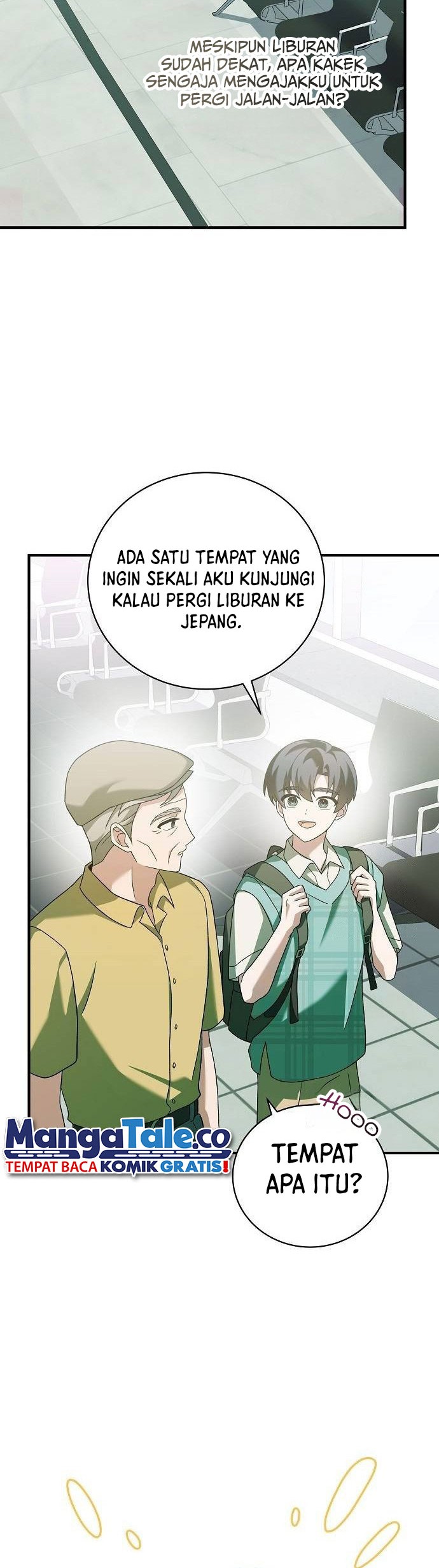For the Musical Genius chapter 21 halaman 19