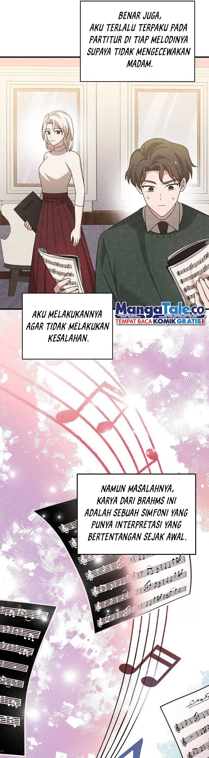 For the Musical Genius chapter 21 halaman 38