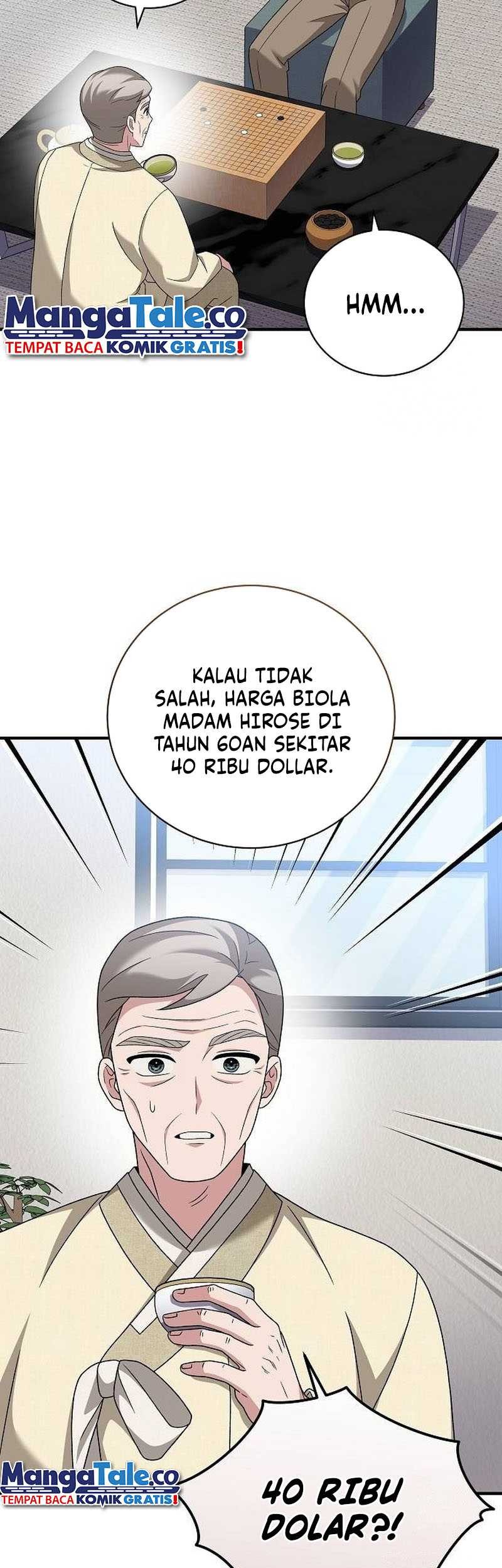 For the Musical Genius chapter 24 halaman 6
