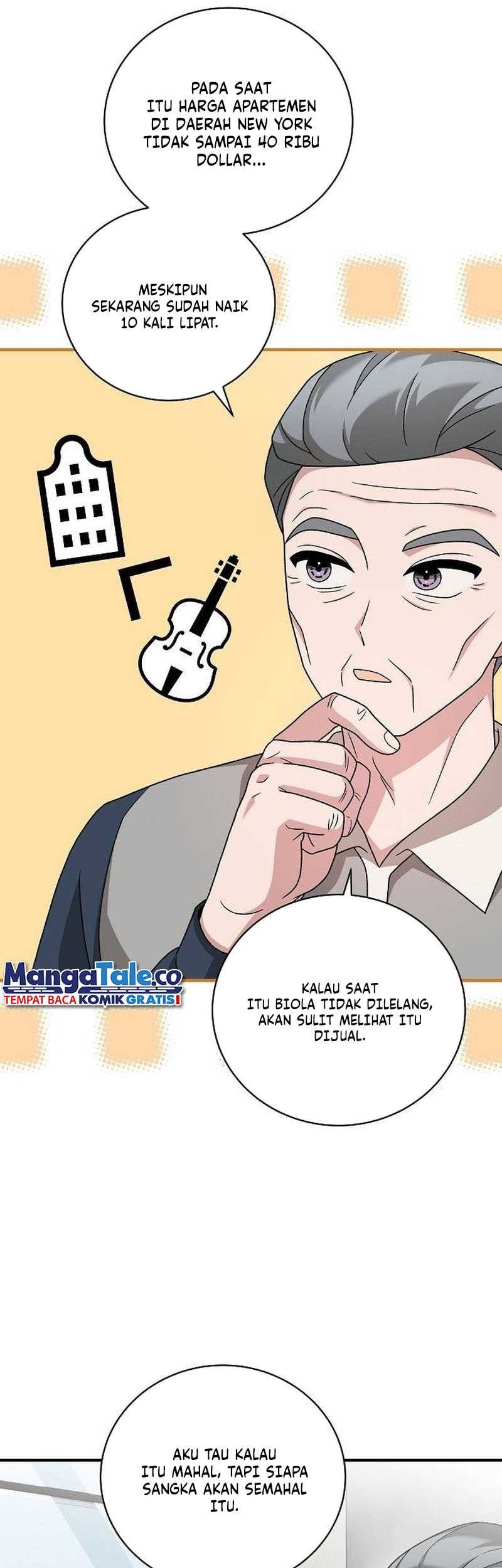 For the Musical Genius chapter 24 halaman 8