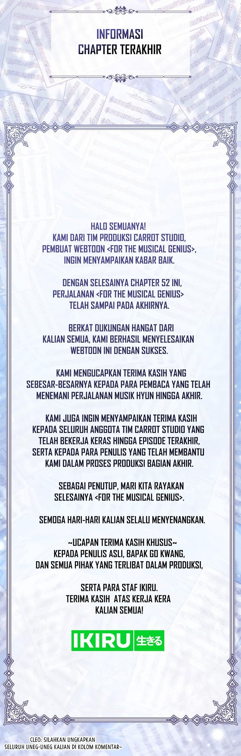 For the Musical Genius Bab 52 halaman 105