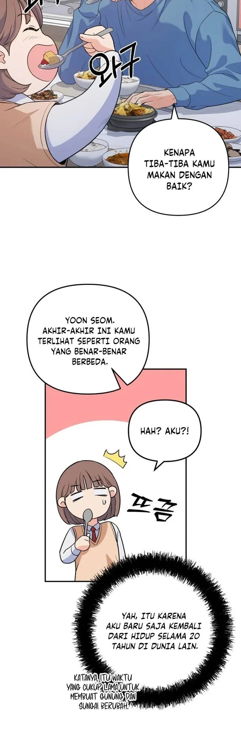 For Your Perfect Ending Bab 1 halaman 33