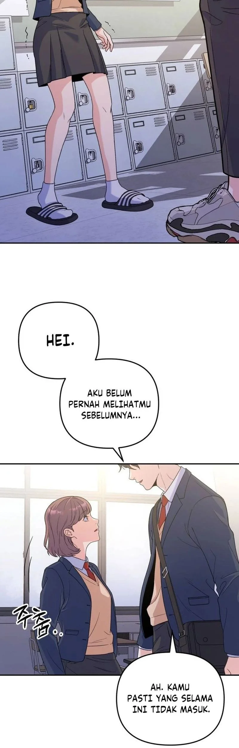 For Your Perfect Ending Bab 1 halaman 81