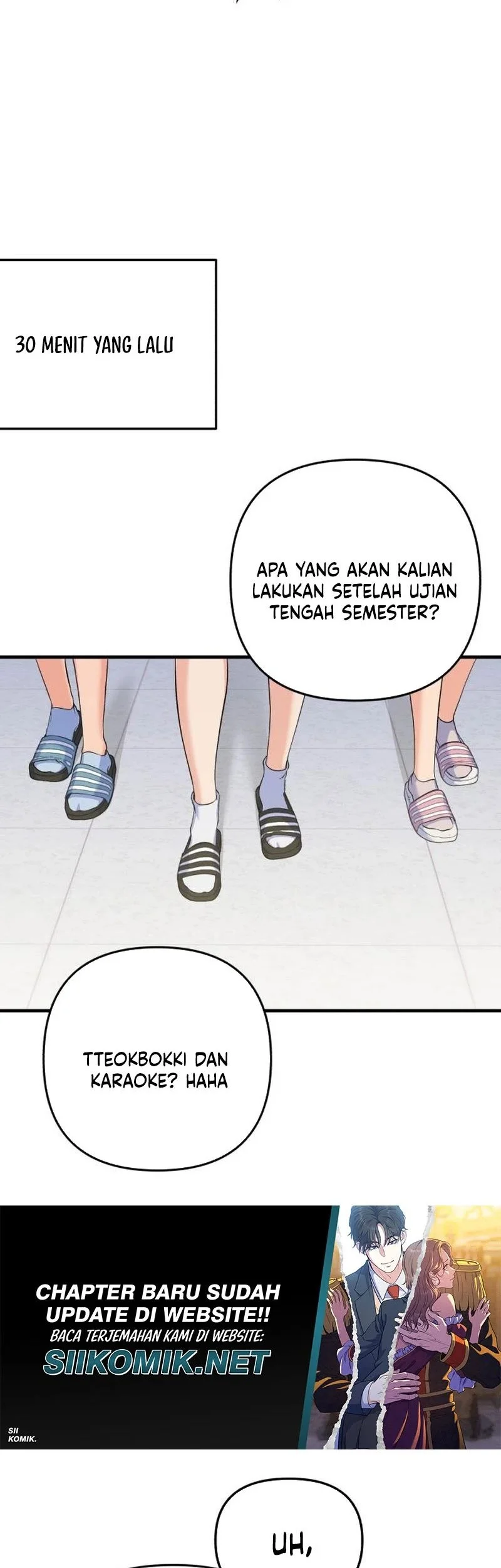 For Your Perfect Ending Bab 10 halaman 30