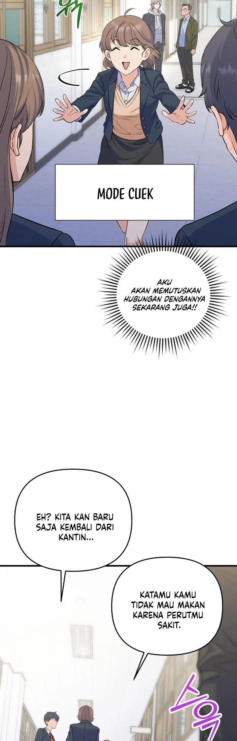 For Your Perfect Ending Bab 10 halaman 34