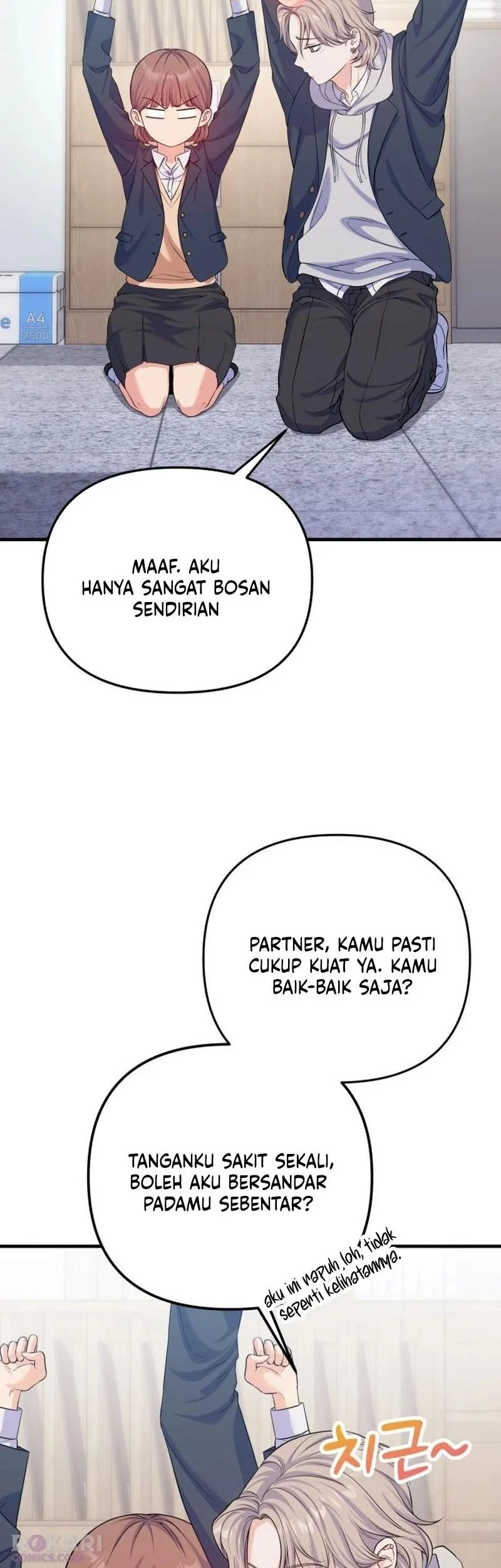 For Your Perfect Ending Bab 10 halaman 42