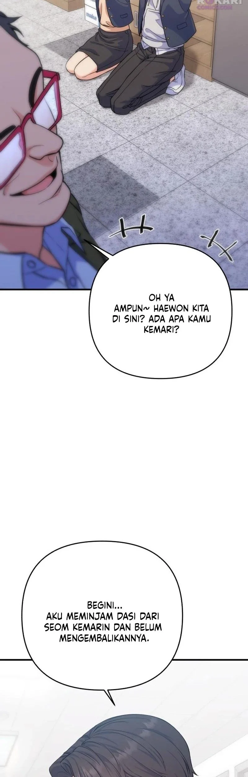 For Your Perfect Ending Bab 10 halaman 54