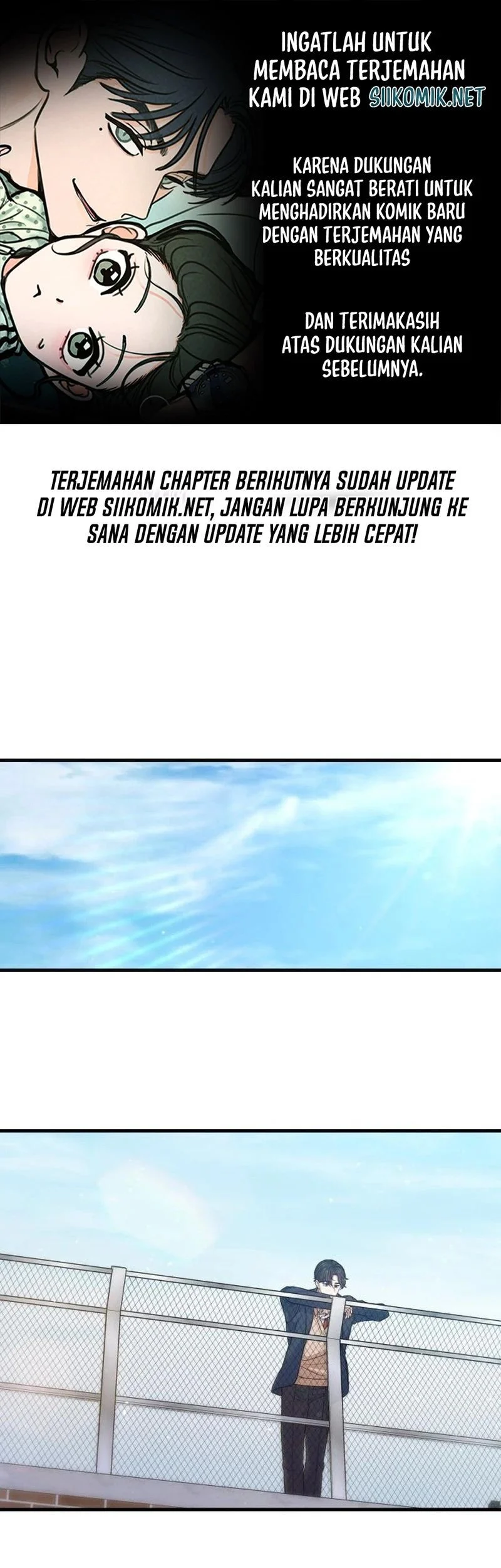 For Your Perfect Ending Bab 11 halaman 1