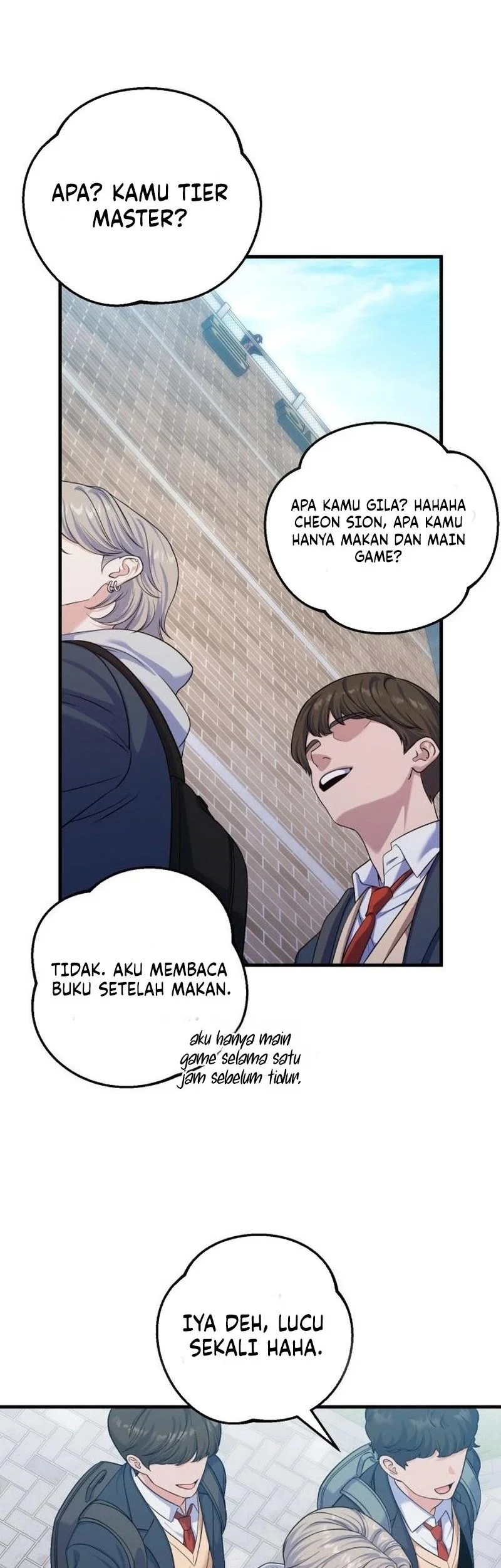 For Your Perfect Ending Bab 11 halaman 2