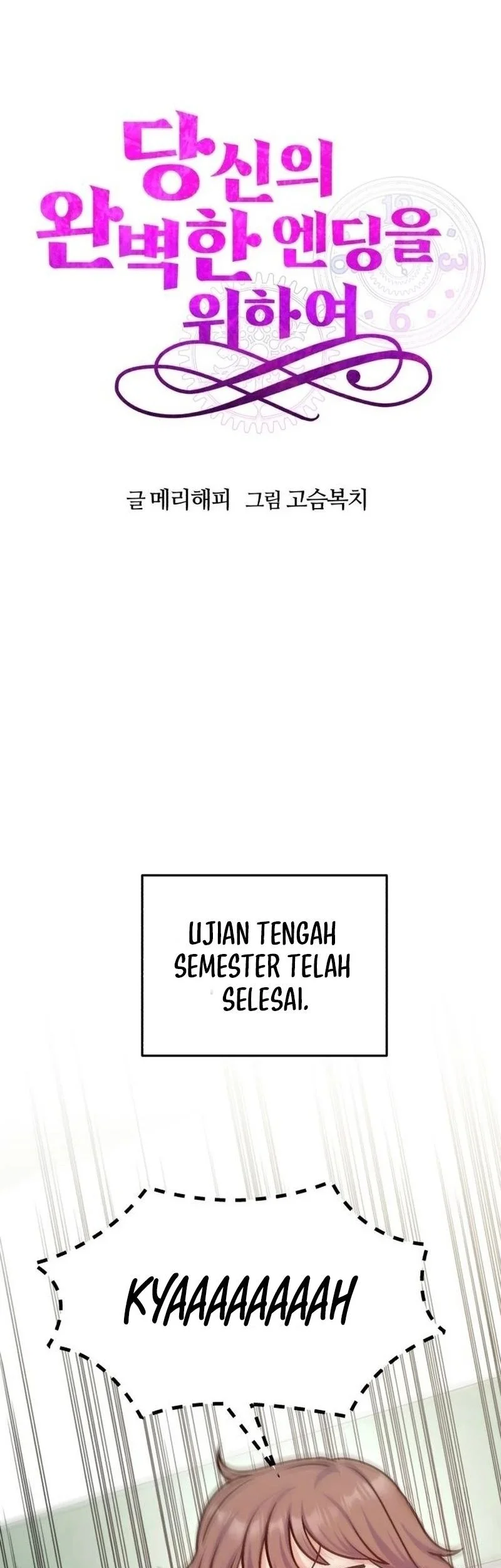 For Your Perfect Ending Bab 11 halaman 15