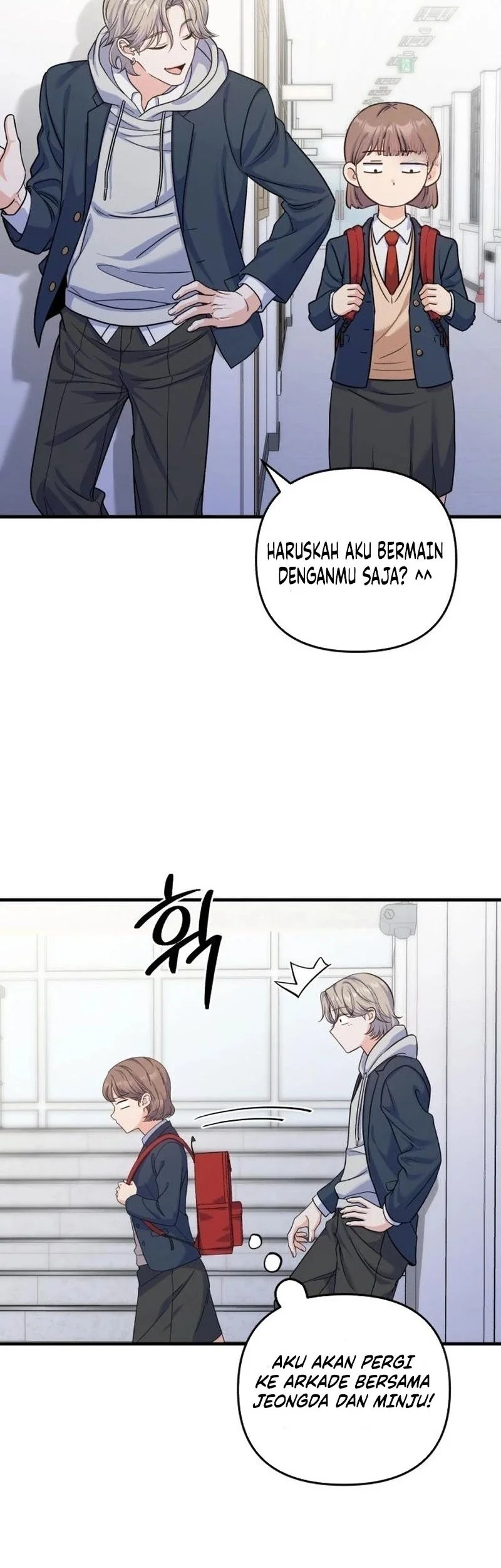 For Your Perfect Ending Bab 11 halaman 30