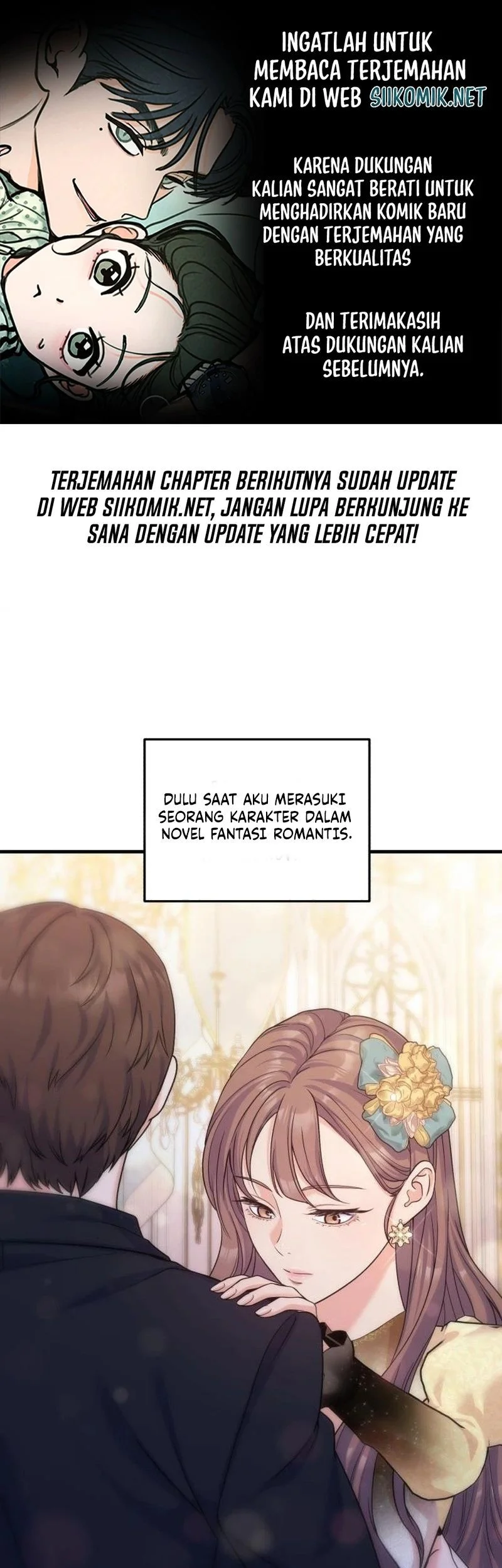 For Your Perfect Ending Bab 12 halaman 1