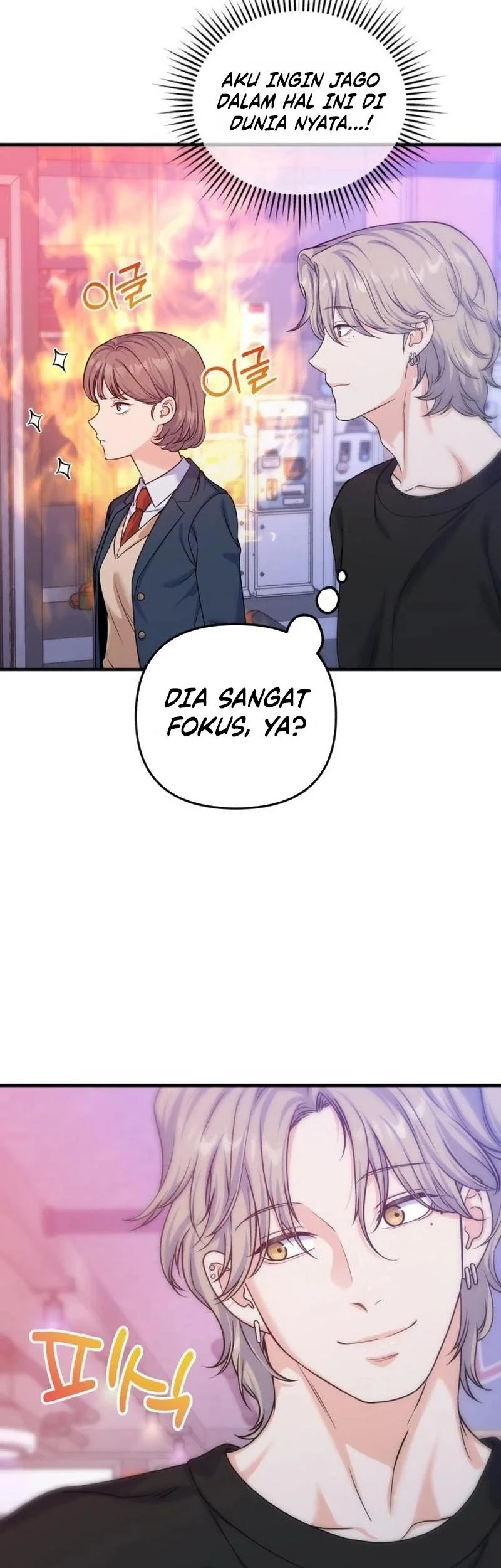 For Your Perfect Ending Bab 12 halaman 33